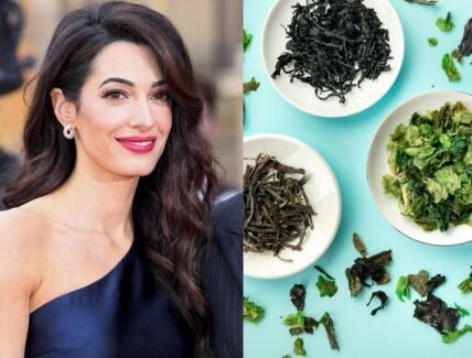 Nutritionist explains why the gorgeous Amal Clooney enjoys seaweed as part of her morning ritual