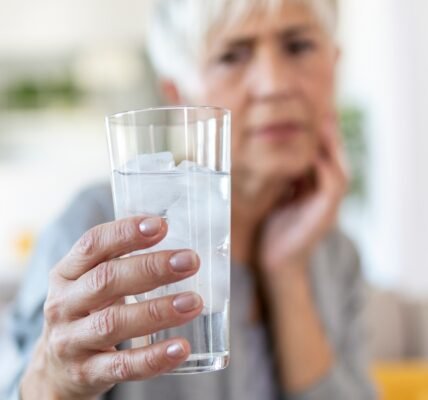 Stop The Hiccups Fast With This Easy Cold Water Trick - Health Digest