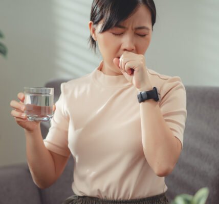 What It Means When Drinking Water Makes You Cough - Health Digest