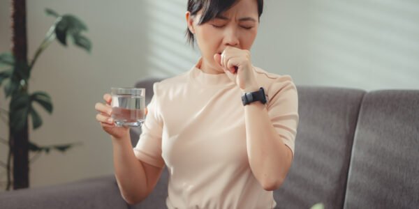 What It Means When Drinking Water Makes You Cough - Health Digest