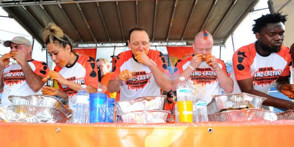 What Happens To Your Body When You're A Competitive Eater For A Living - Health Digest