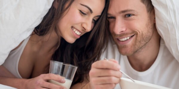Drinking Milk Has An Unexpected Effect On Your Sex Drive - Health Digest
