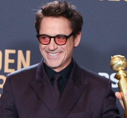Robert Downey Jr. Said He Was On Beta Blockers During Golden Globes Speech. Here's What They Are - Health Digest
