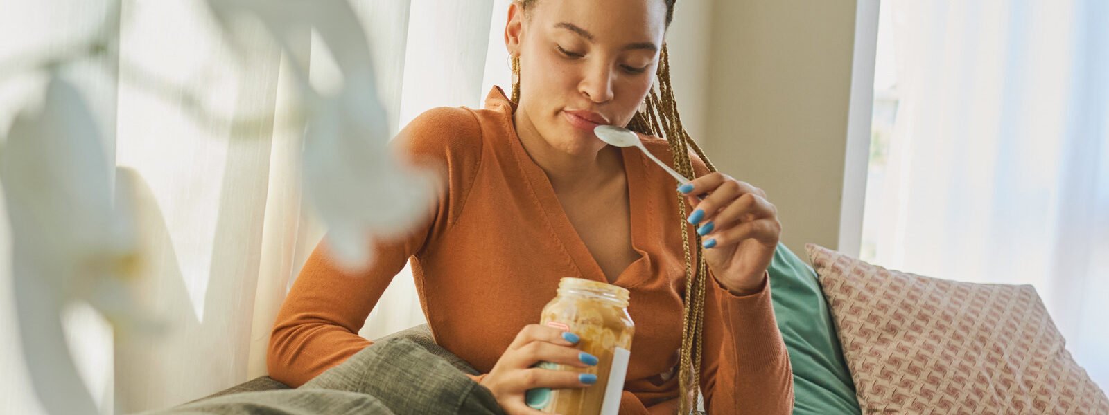 The Unexpected Effect Eating Peanut Butter Can Have On Your Stress Levels - Health Digest