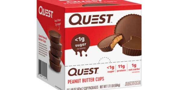 Are Quest Peanut Butter Cups Actually Healthy? - Health Digest